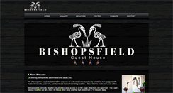 Desktop Screenshot of bishopsfield.co.za