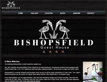 Tablet Screenshot of bishopsfield.co.za